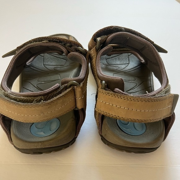 Vionic 44 Boyes Hiking Sandals Size 9 Brown